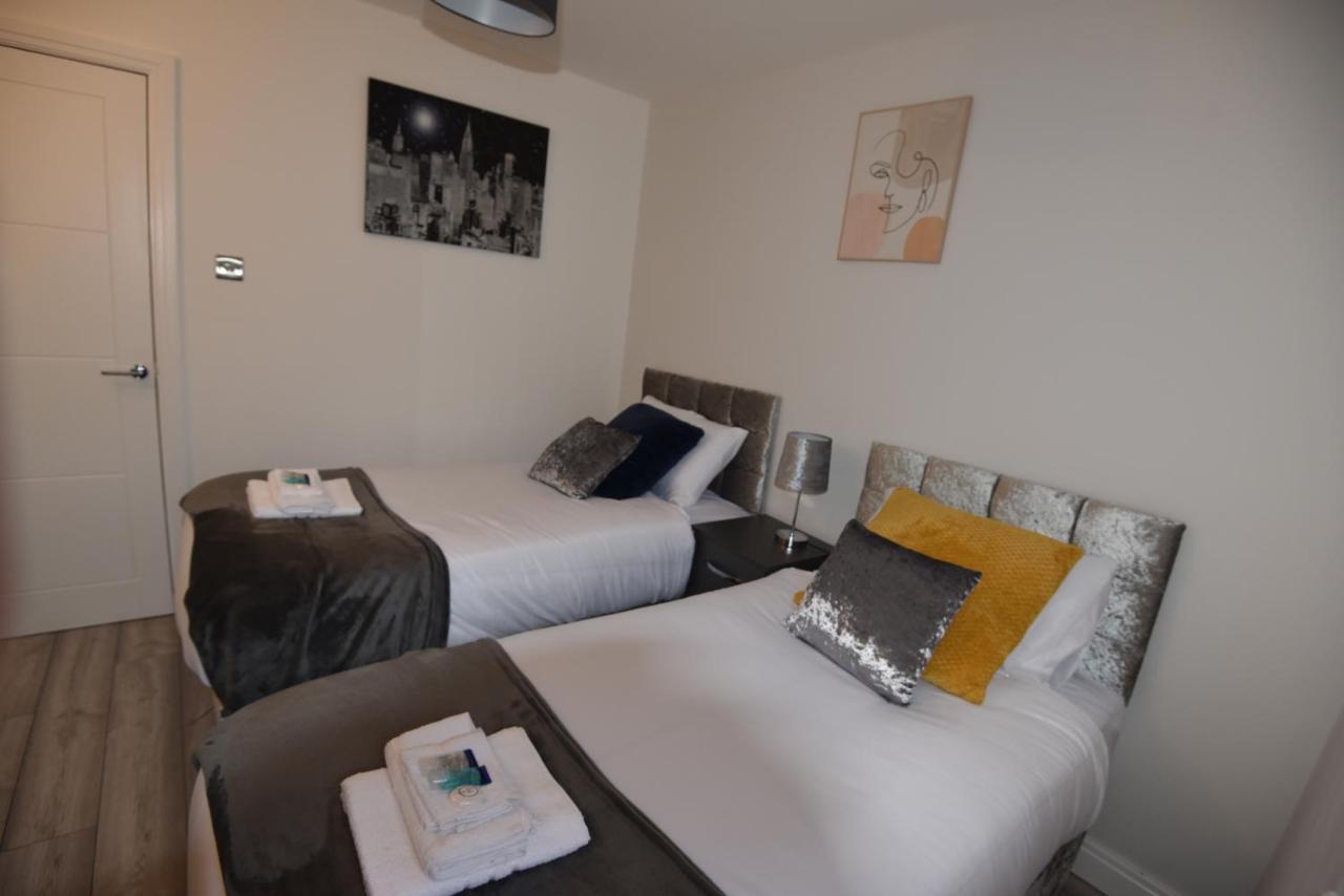 Cozy! 2-Bedroom Exclusive Apartment Near Bristol City Centre Easton Speedwell Sleeps Upto 6 Zewnętrze zdjęcie